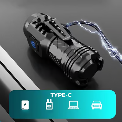 Thumb-sized Mini Flashlight