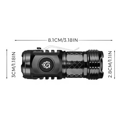 Thumb-sized Mini Flashlight