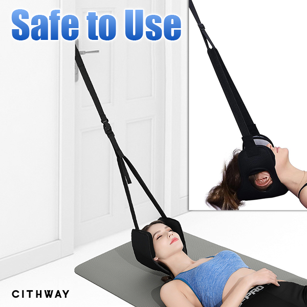 Portable Neck Stretcher Over-Door Hammock