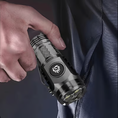 Thumb-sized Mini Flashlight