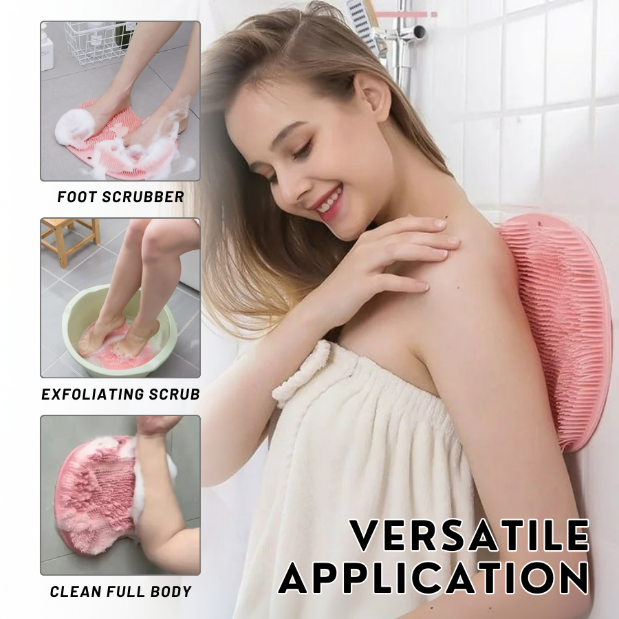 Shower Foot & Back Scrubber Massage Pad