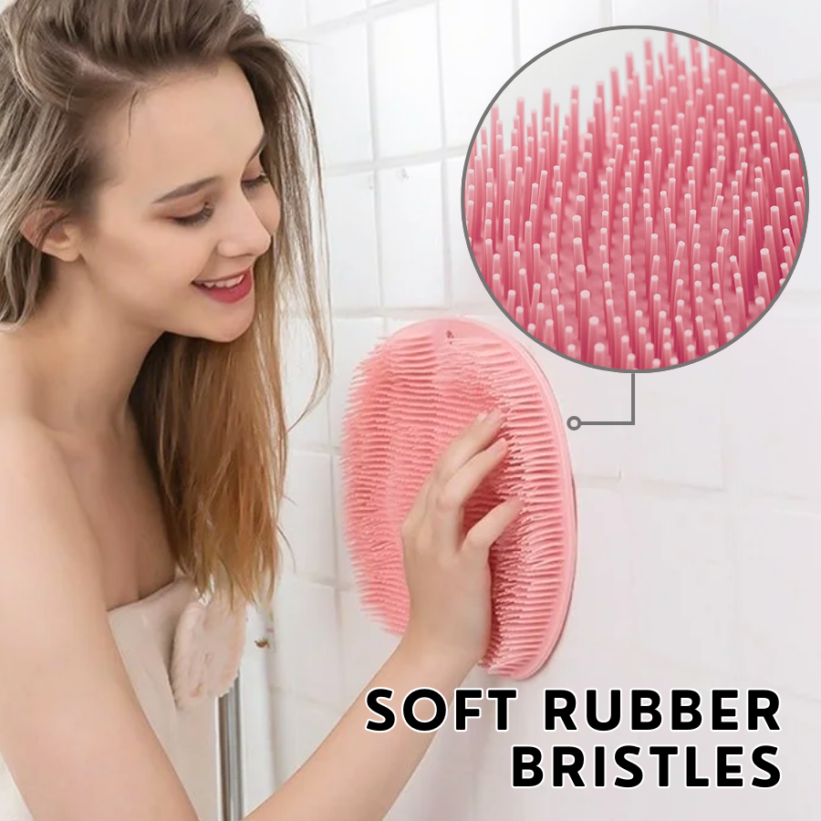 Shower Foot & Back Scrubber Massage Pad