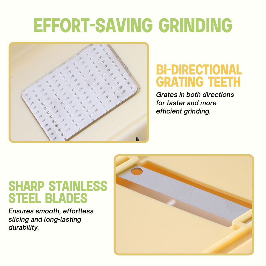 2-in-1 Mini Grating Slicer