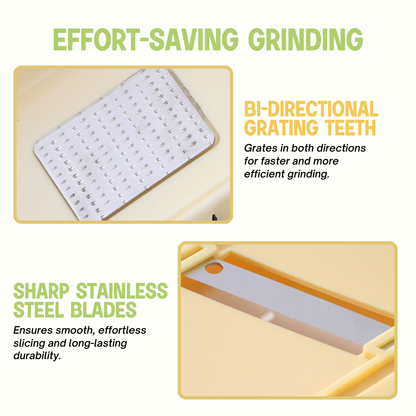 2-in-1 Mini Grating Slicer