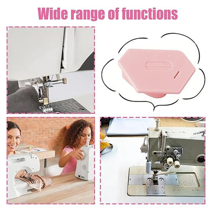 Magnetic Seam Guide for Sewing Machine