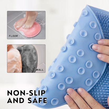 Shower Foot & Back Scrubber Massage Pad