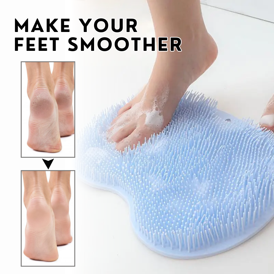 Shower Foot & Back Scrubber Massage Pad