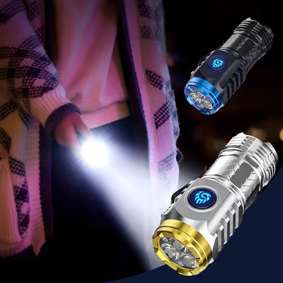 Thumb-sized Mini Flashlight