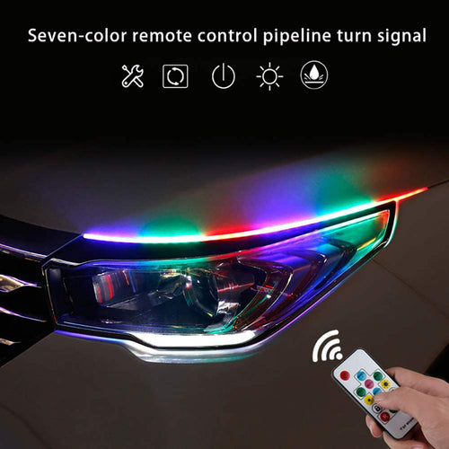 Flexible Car LED with 🔥 Remote Control