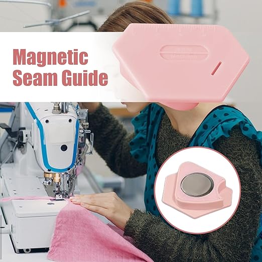 Magnetic Seam Guide for Sewing Machine