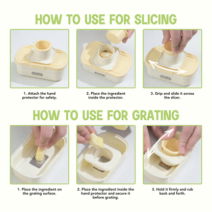 2-in-1 Mini Grating Slicer