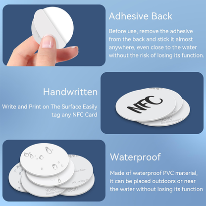 Rewritable NFC Coin Cards