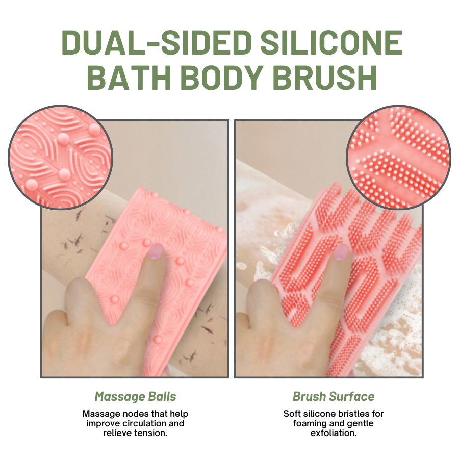 ✨2025 Upgraded✨Silicone Bath Body Brush