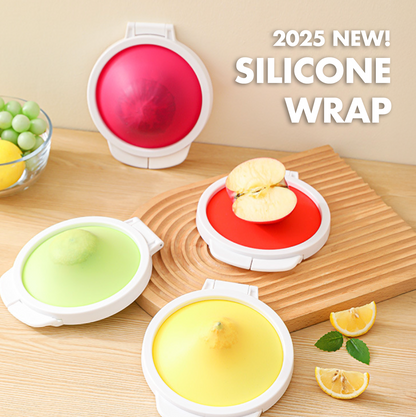 🥑2025 Upgraded🥑 Silicone Wrap: One Size Fit ALL Fruits