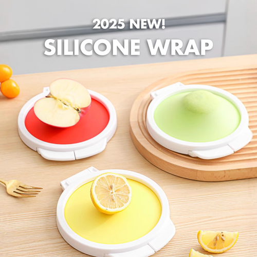 🥑2025 Upgraded🥑 Silicone Wrap: One Size Fit ALL Fruits