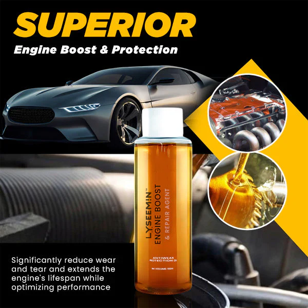 Lyseemin™ Engine Boost & Repair Agent