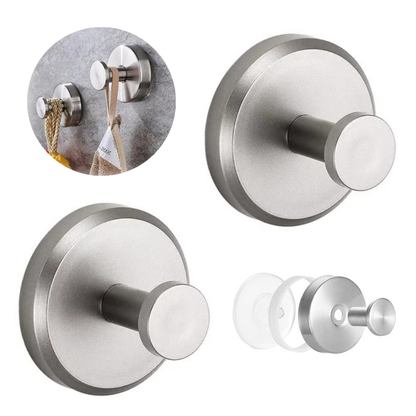 ✨2025 Upgraded✨ Elegant Stainless Steel Suction Hooks