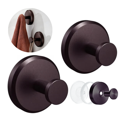 ✨2025 Upgraded✨ Elegant Stainless Steel Suction Hooks