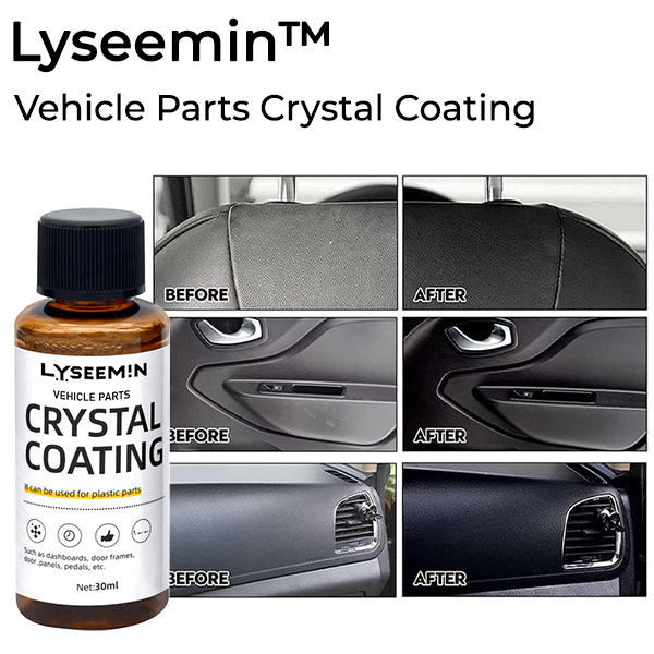 Lyseemin™ Vehicle Parts Crystal Coating