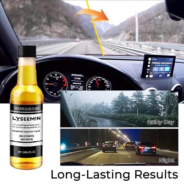 Lyseemin™ Windshield Degreaser Liquid