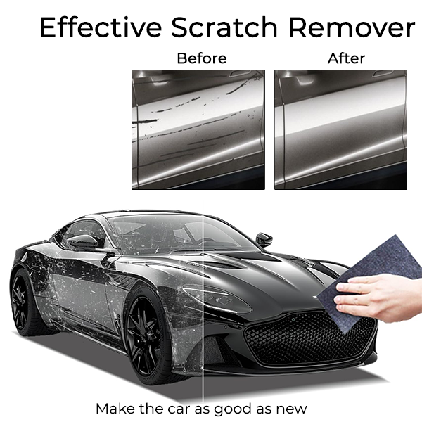 Lyseemin™ Car Scratch Remover Cloth (6 PACKS)