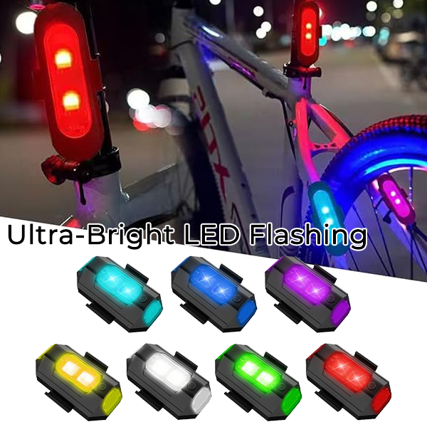 USB Charging LED Aircraft Strobe Lights