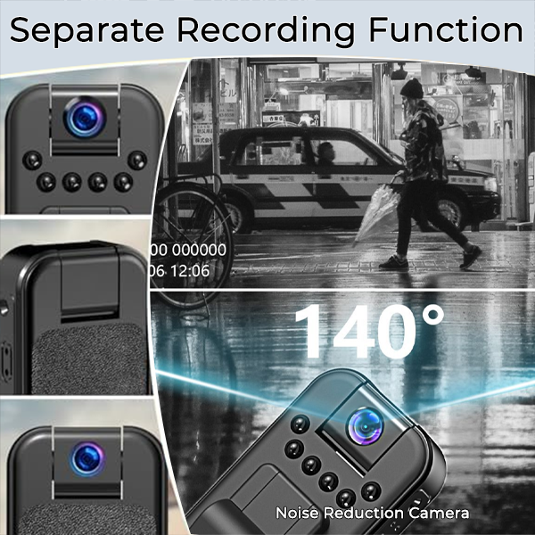 Portable HD 1080P Noise Reduction Camera (WiFi Ver.)