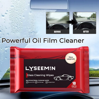 Lyseemin™ Glass Cleaning Wipes