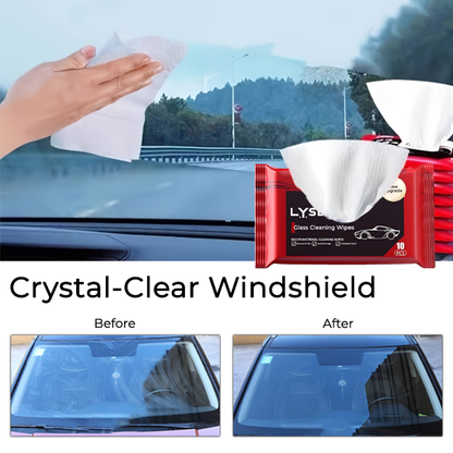 Lyseemin™ Glass Cleaning Wipes