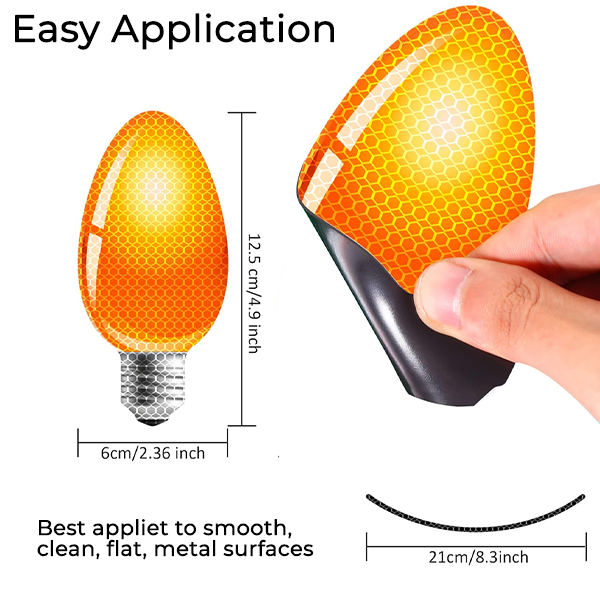 Reflective Magnetic Bulbs