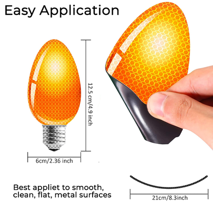 Reflective Magnetic Bulbs