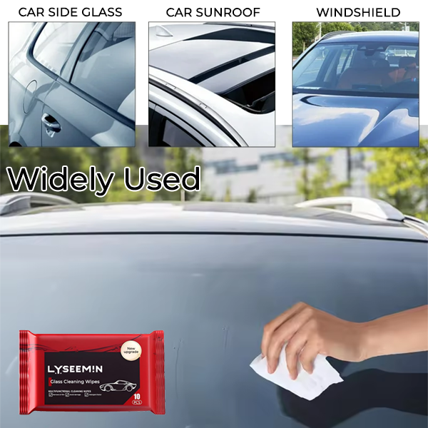 Lyseemin™ Glass Cleaning Wipes