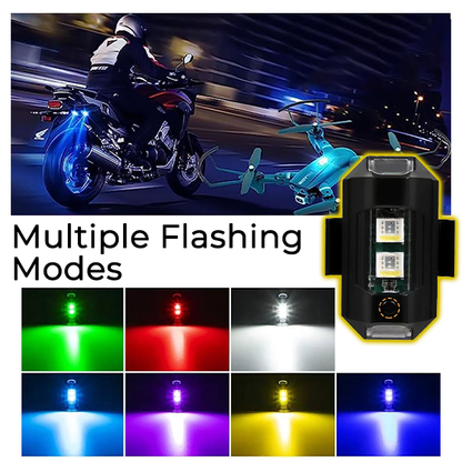 USB Charging LED Aircraft Strobe Lights