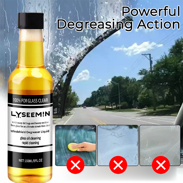 Lyseemin™ Windshield Degreaser Liquid