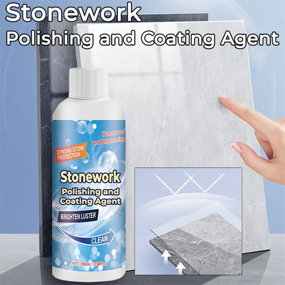 Stonework Polishing and Coating Agent