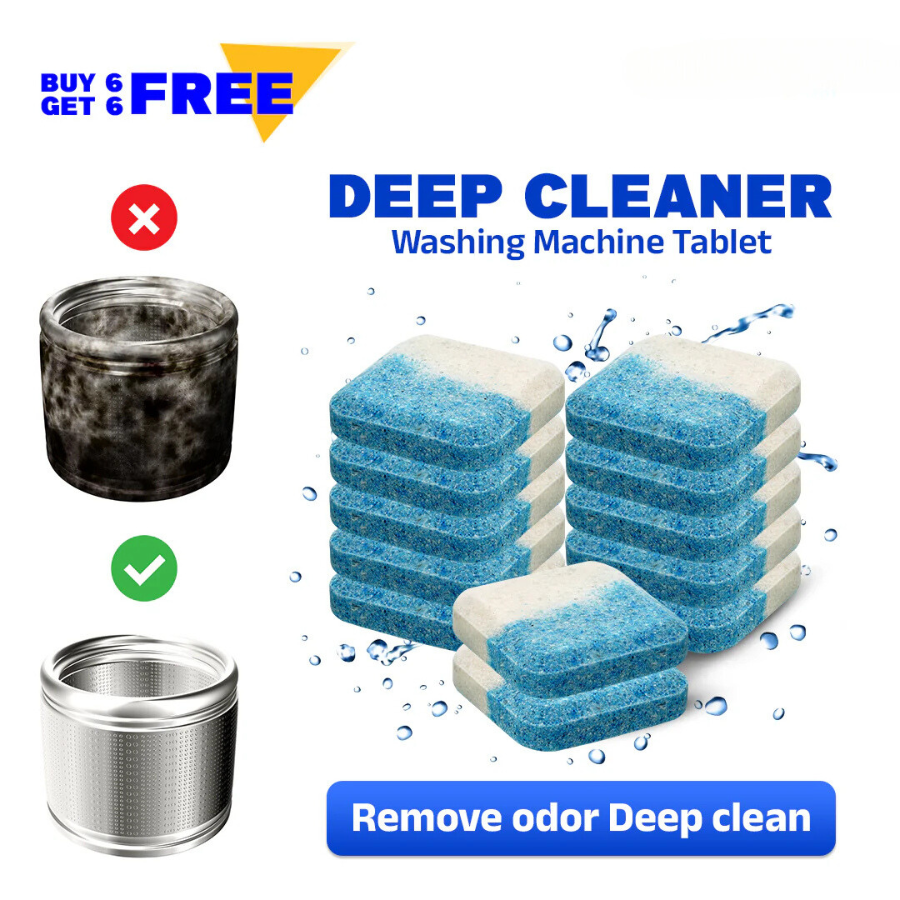 Washing Machine Cleaner Tablets