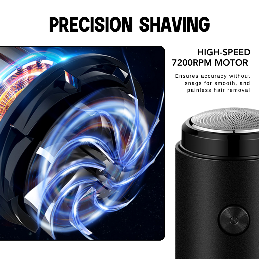 Portable Electric Shaver