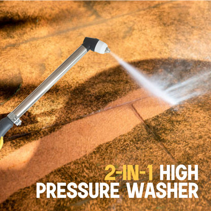 2-in-1 High Pressure Washer