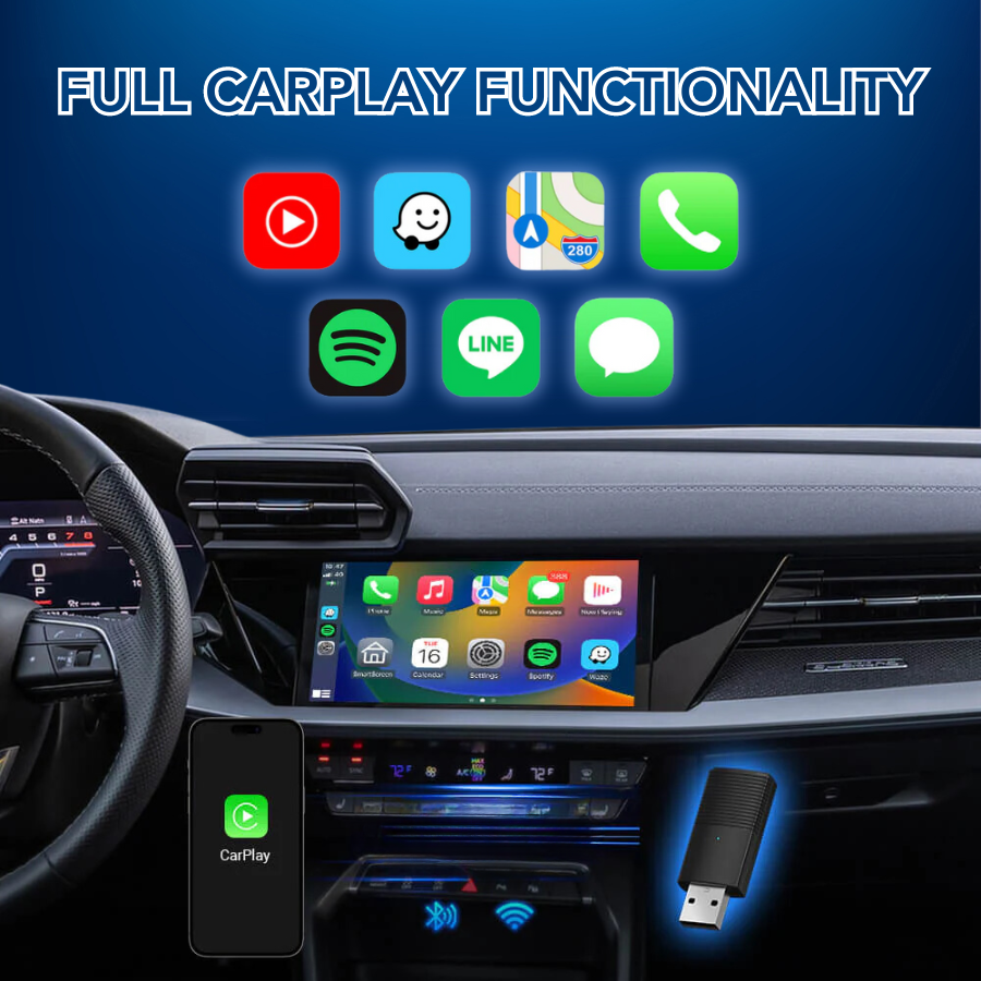 Wireless Car Connect Pro