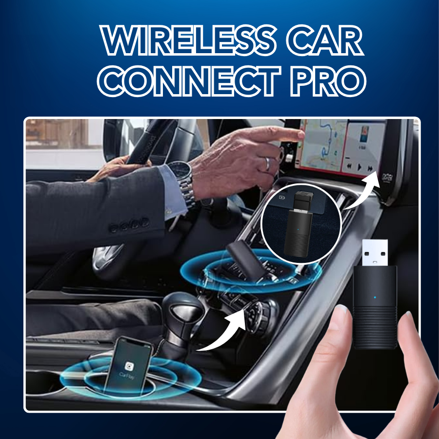 Wireless Car Connect Pro