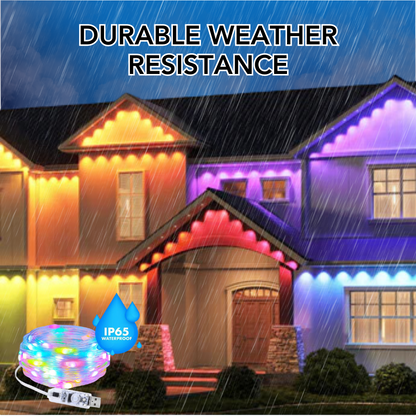 Smart Rainbow LED Permanent Outdoor Light