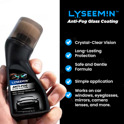 Lyseemin™ Anti-Fog Glass Coating