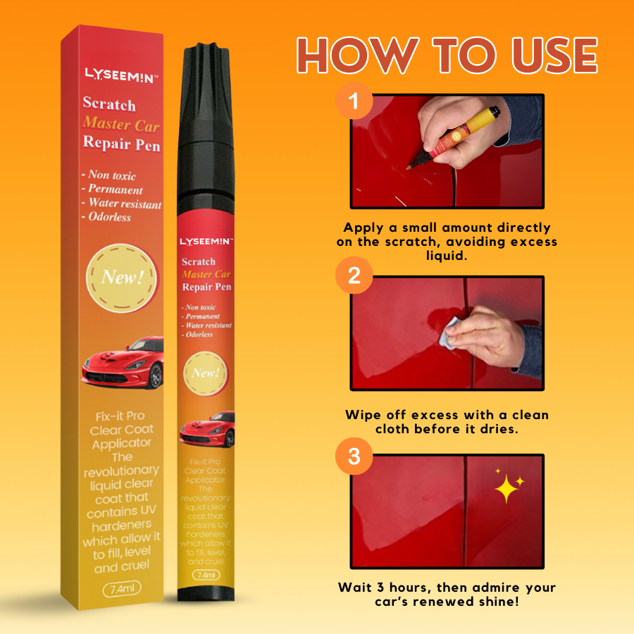 Lyseemin™ Magic Car Scratch Removal Pen