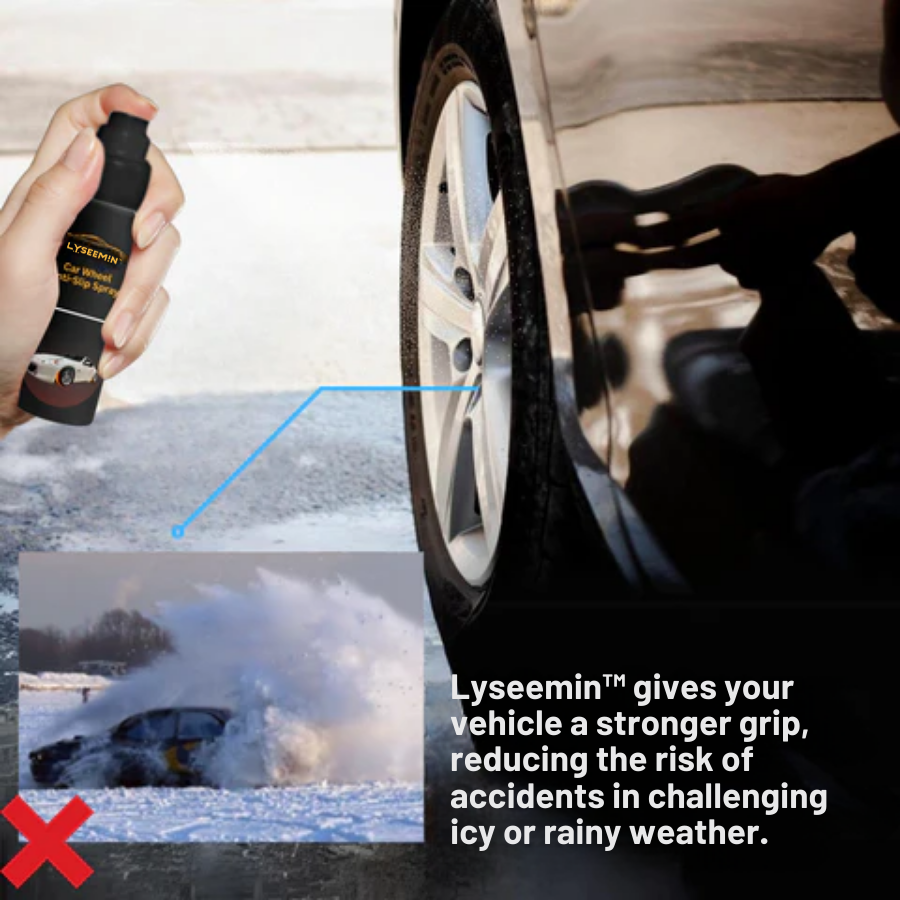 Lyseemin™ Car Wheel Anti-Slip Spray