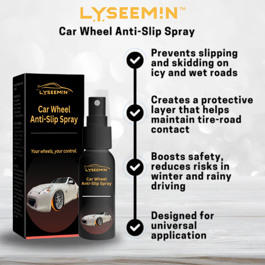 Lyseemin™ Car Wheel Anti-Slip Spray