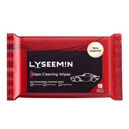 Lyseemin™ Glass Cleaning Wipes