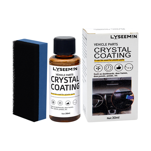 Lyseemin™ Vehicle Parts Crystal Coating