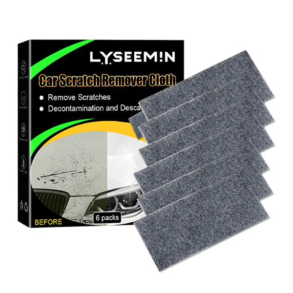 Lyseemin™ Car Scratch Remover Cloth (6 PACKS)