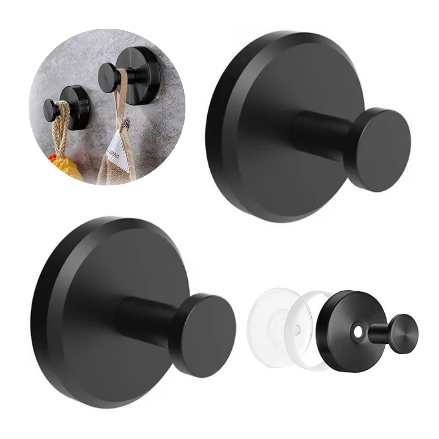 ✨2025 Upgraded✨ Elegant Stainless Steel Suction Hooks