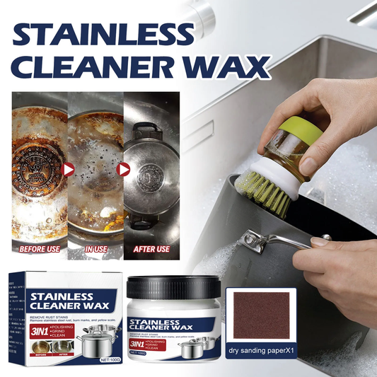 Magical Nano-Technology Stainless Steel Cleaning Paste